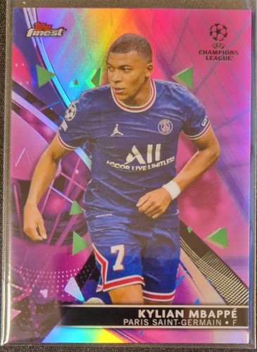 Kylian Mbappé 2021 Topps Finest /125