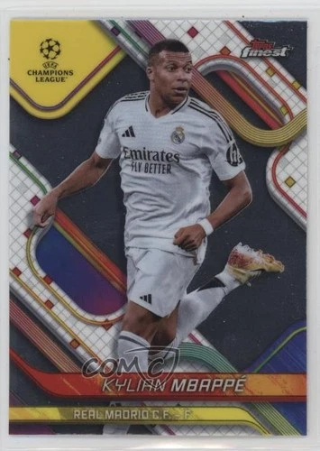 Kylian Mbappé 2024 Topps Finest