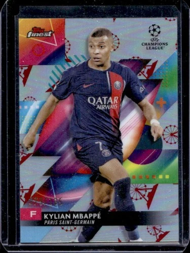 Kylian Mbappé 2023 Topps Finest /135