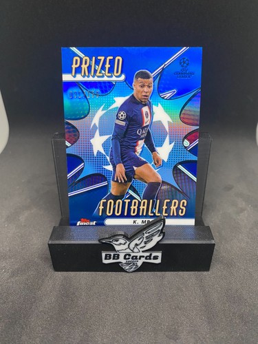 Kylian Mbappé 2022 Topps Finest /150