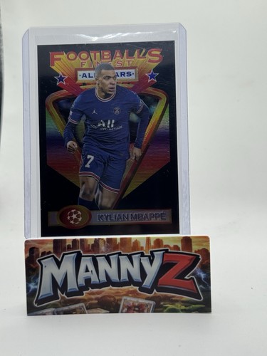 Kylian Mbappé 2021 Topps Finest /25