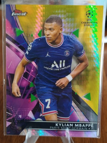 Kylian Mbappé 2022 Topps Finest /250