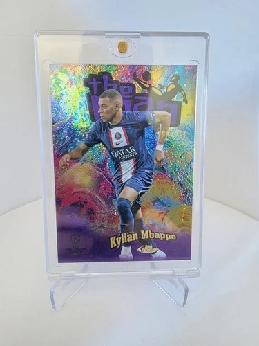 Kylian Mbappé 2023 Topps Finest /299