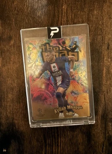 Kylian Mbappé 2022 Topps Finest /50