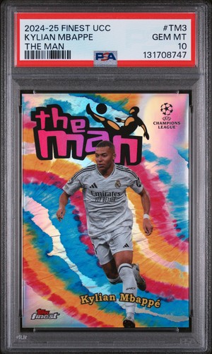 Kylian Mbappé 2024 Topps Finest