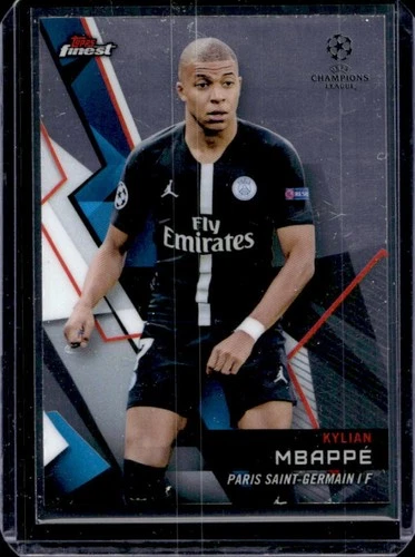 Kylian Mbappé 2018 Topps Finest