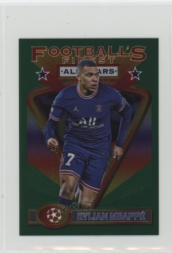 Kylian Mbappé 2021 Topps Finest