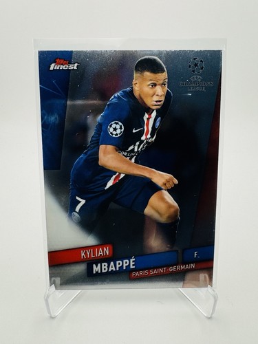 Kylian Mbappé 2020 Topps Finest