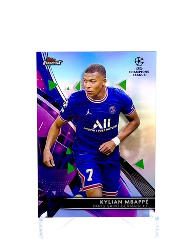 Kylian Mbappé 2022 Topps Finest