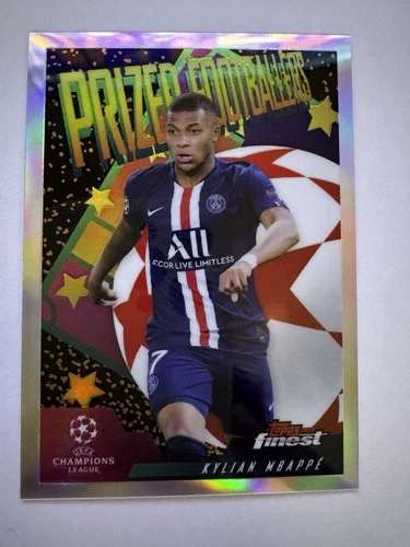 Kylian Mbappé 2020 Topps Finest