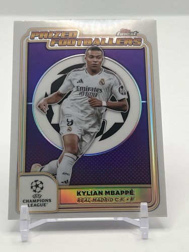 Kylian Mbappé 2024 Topps Finest