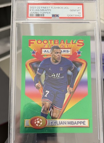 Kylian Mbappé 2021 Topps Finest