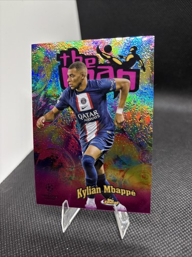 Kylian Mbappé 2023 Topps Finest