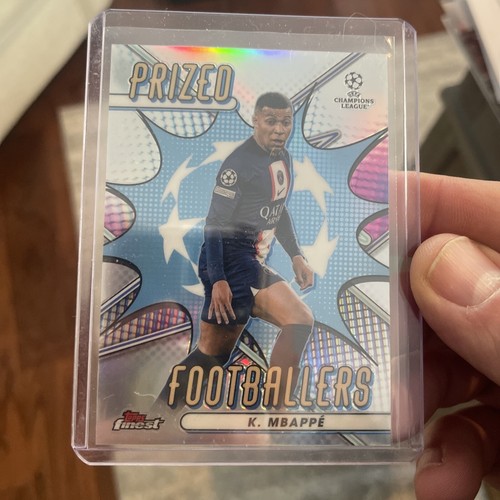Kylian Mbappé 2023 Topps Finest