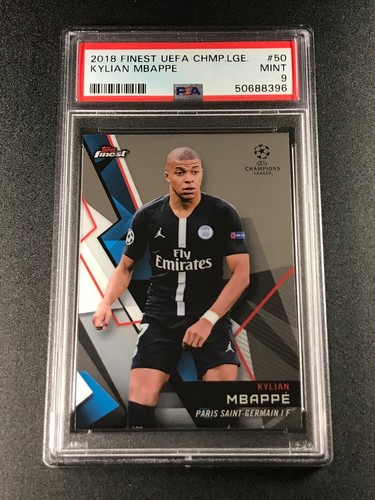 Kylian Mbappé 2018 Topps Finest