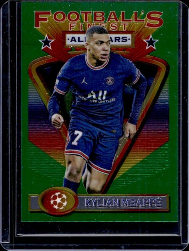 Kylian Mbappé 2021 Topps Finest