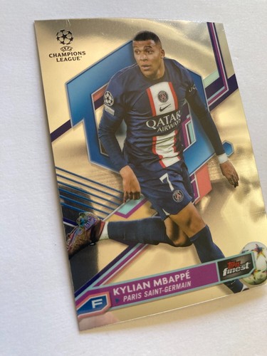 Kylian Mbappé 2022 Topps Finest