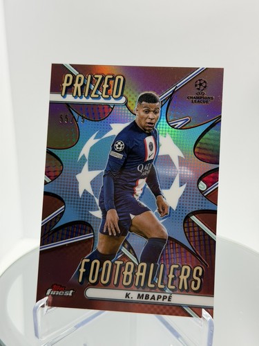 Kylian Mbappé 2022 Topps Finest /75