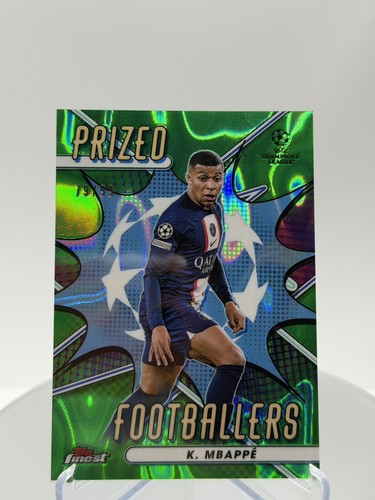 Kylian Mbappé 2023 Topps Finest /99