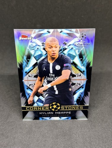 Kylian Mbappé 2018 Topps Finest Chrome