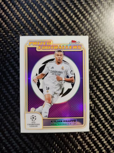 Kylian Mbappé 2024 Topps Finest PF-13