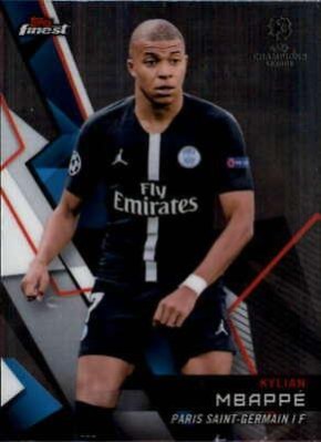 Kylian Mbappé 2018 Topps Finest UEFA 50
