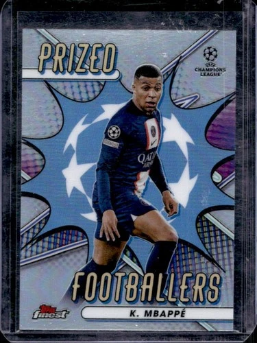 Kylian Mbappé 2022 Topps Finest UEFA #PF-17