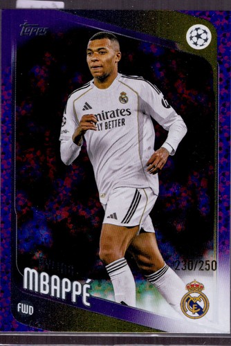 Kylian Mbappé 2025 Topps Flagship /250