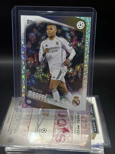 Kylian Mbappé 2025 Topps Flagship Sparkle