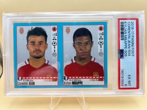 Kylian Mbappé 2016 Panini Foot Ligue 1