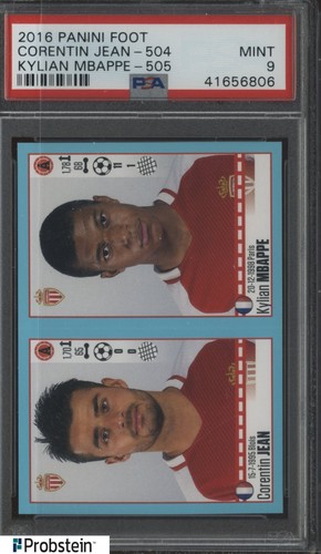 Kylian Mbappé 2016 Panini Fútbol