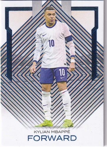 Kylian Mbappé 2024 Futera 2024 Football 3/27