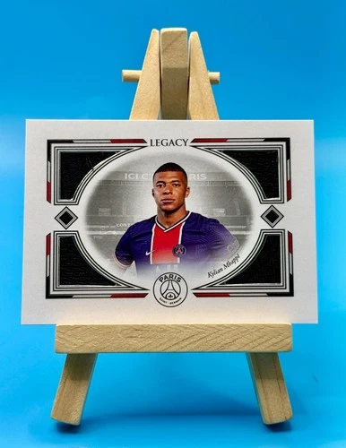 Kylian Mbappé 2021 Panini Futera PSG Legacy /15