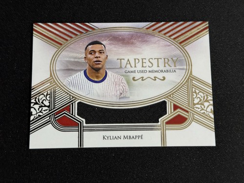 Kylian Mbappé 2024 Panini Futera Toppa /20