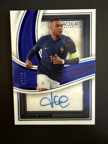 Kylian Mbappé 2023 Panini Immacolata /25