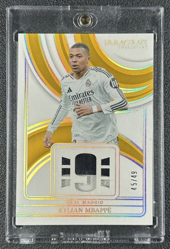 Kylian Mbappé 2024 Panini Immaculata Argento /49