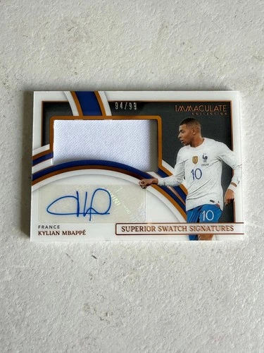 Kylian Mbappé 2022 Panini Immaculate /99