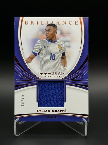 Kylian Mbappé 2024 Panini Immaculate Brilliance /65
