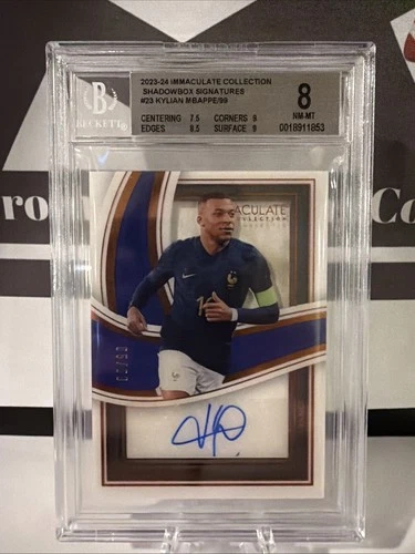 Kylian Mbappé 2023 Panini Immaculate Collection