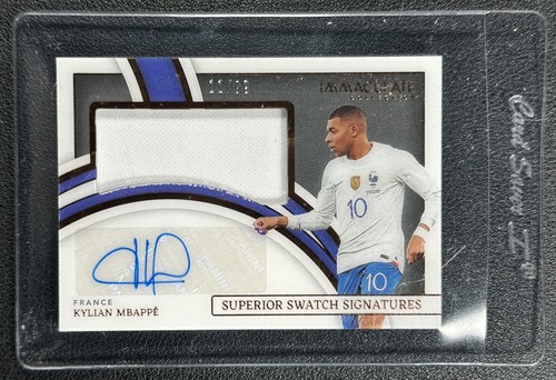 Kylian Mbappé 2022 Panini Immaculate Collection /99