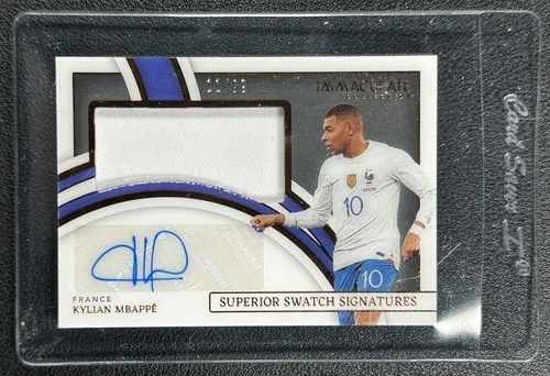 Kylian Mbappé 2022 Panini Immaculate Collection /99