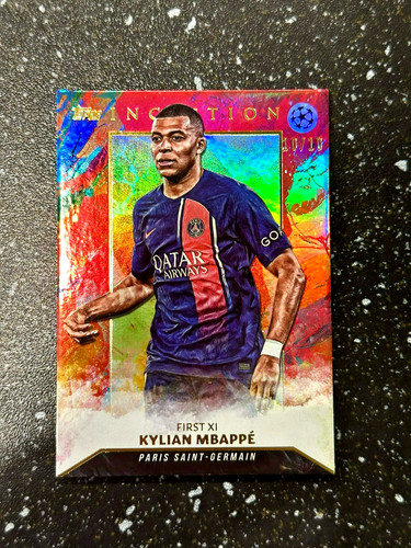 Kylian Mbappé 2023 Topps Inception /10