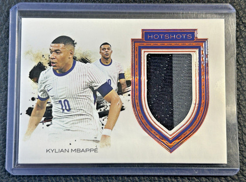 Kylian Mbappé 2024 Futera Incredible /5