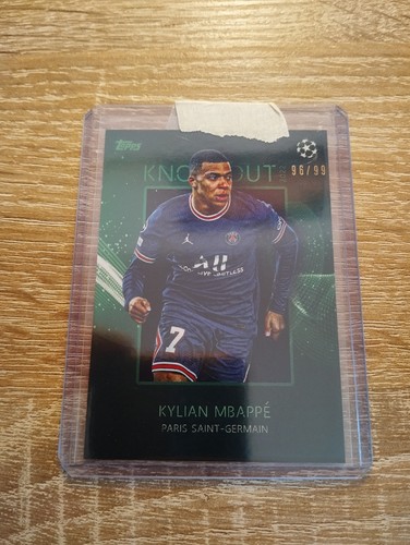 Kylian Mbappé 2022 Topps Knockout /99