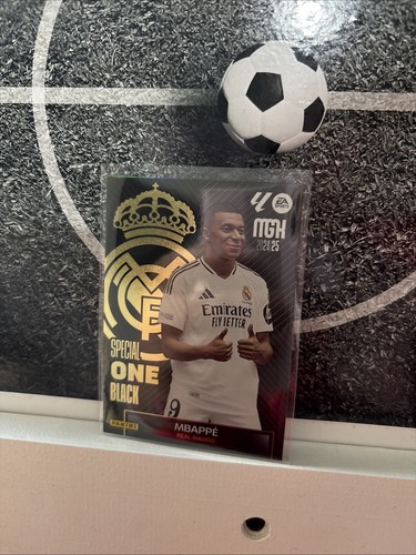 Kylian Mbappé 2024 Panini La Liga Megacracks Black