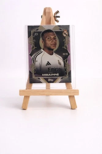 Kylian Mbappé 2025 Topps Los Blancos /15