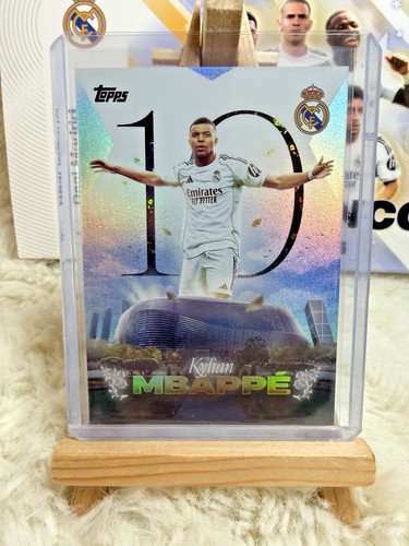 Kylian Mbappé 2025 Topps Los Blancos