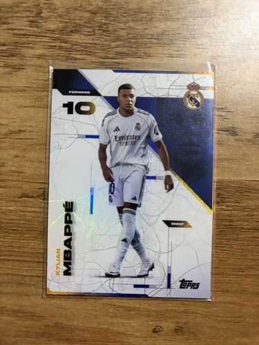 Kylian Mbappé 2025 Topps Los Blancos Real Madrid