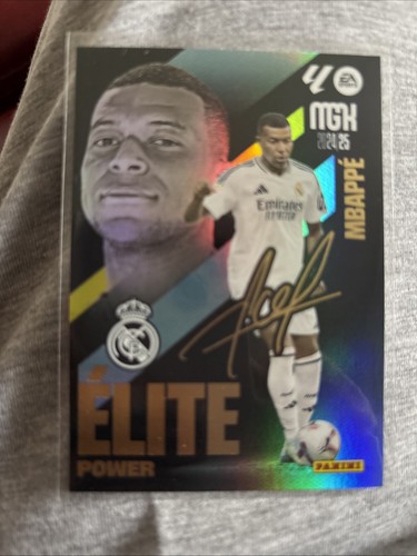 Kylian Mbappé 2024 Panini MegaCracks