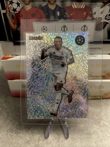 Kylian Mbappé 2024 Topps Merlin